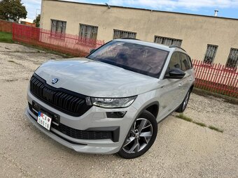 Škoda KODIAQ SPORTLINE 2022 FL DSG 2.0 TDI 130'000 km - 3