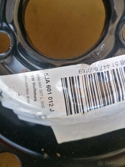 Plnohodnotna rezerva - 5x100 R15 - 3