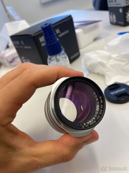 Voigtlander nokton 50mm f1.5 II S.C. VM - 3