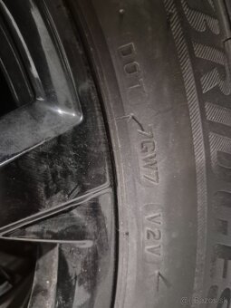 BMW disky 285/45 R21 a zimne pneu - 3