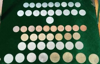 Sada obehových mincí SR 1993-2008 - 3