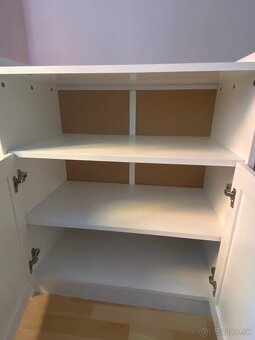 Prebaľovací pult- skriňa - 3