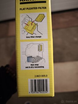 Predám sáčky a filtre do vysávača Kärcher - 3