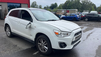 Mitsubishi ASX 1.8 D-ID 4N13 Na náhradní díly 4x4 - 3