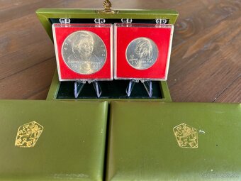 Vzácna Artia sada Andrej Sládkovič - Striebro Ag Nevydaná - 3