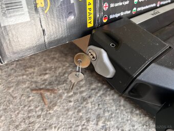 Nosič lyží Hakr Alu 4 - HV0540 - 3