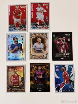 Futbalové kartičky - Neymar jr. a mix 23ks na PREDAJ spolu. - 3