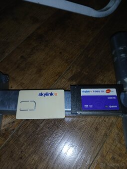 Karta skylink+ 2x komplet satelit,drziak - 3
