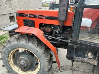 Traktor Zetor 7245, r.v.1990, první majitel, zachovalý stav - 3