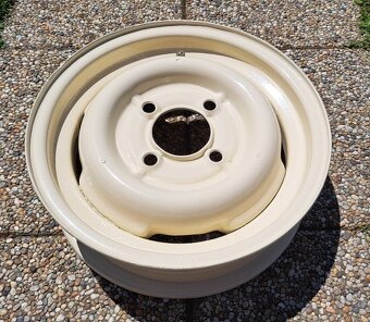 PLECH. DISK R15 4x130 - ŠKODA, PRÍVESNÝ VOZIK - 3