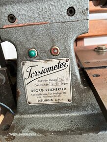 Torsiometer - 3