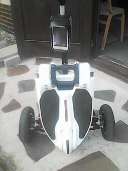 Elektricka skladacia kolobezka-trojkolka Iboard S20 - 3