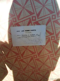 Obrazy olejomaľby na plátne staré obrazy - 3