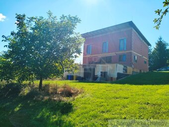 Dvojpodlažná chata s nádherným výhľadom pri obci Látkovce - 3