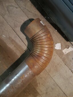 Kominova rura+koleno - 3