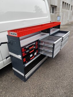Regále do auta Würth sada A + zverák - 3