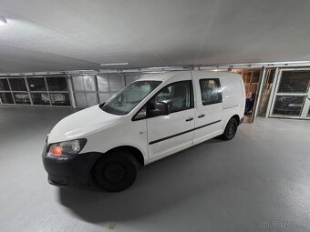 Prenájom Volkswagen caddy MAXI 1,6 TDI - 3