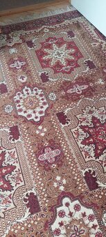 Vlnený koberec - vzor orientalny - 3