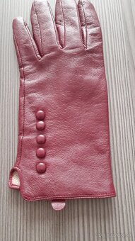 Dámske kožené rukavice - 3