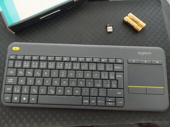 Klavesnica k mediam Logitech K400 - 3