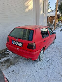 Volkswagen golf 3 1,9tdi - 3