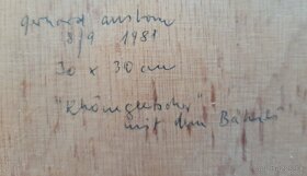 Obraz Gerhard Ausborn AKCIA 150,- EUR - 3