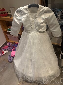 Šaty na prvé sväté prijímanie - 3