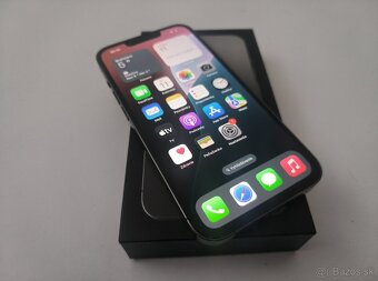 apple iphone 13 PRO 128gb Graphite / Batéria 100% - 3