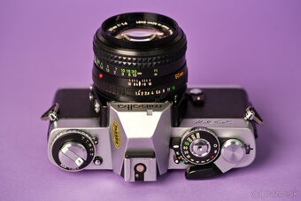 Minolta XD7 Rokkor MD 1:1.4/50mm - 3