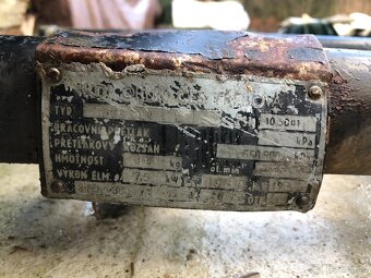 Potrubie tlakové pod kompresor Orlík - 3