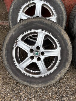 Elektrony Škoda R15 5x100 - 3