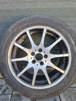 hlinikovy disk dezent R16 5x100 - 3