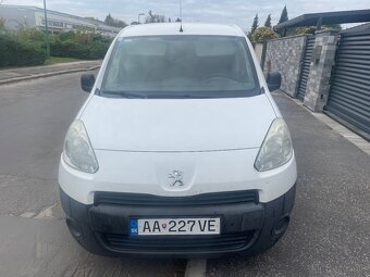 Peugeot Partner 1,6 HDi (odpočet DPH) - 3