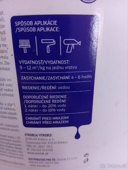 Biela interiérová farba - 3