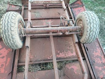 Náprava na vlečku,plaťák - 3