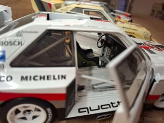 Modely audi quattro 1:18 - 3