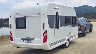 Obytny prives Hobby 440 SF - De luxe - 2017, predstan - 3