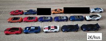 Hot Wheels Matchbox Majorette Maisto 2 - 3