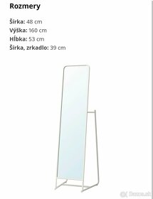 Zrkadlo Ikea - 3