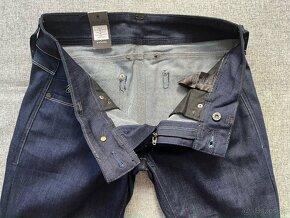 Nové dámske,kvalitné džínsy G STAR RAW- veľkosť 32/34 - 3