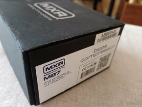 Bass Compressor MXR M87 - 3