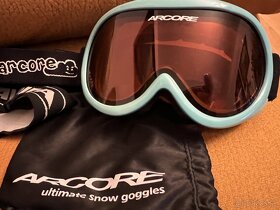 Predám detské lyžiarske okuliare Arcore, Alpina a rukavice - 3