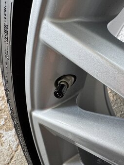 17" Alu disky orig. TOYOTA 5x114,3 + pneumatiky 225/45 R17 - 3