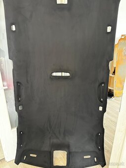 Čalunenie stropnic tapacirov auta - 3