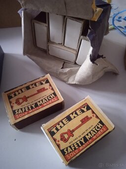 Retro zápalky - 3