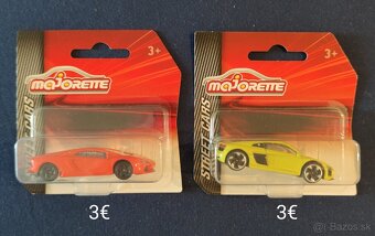 Majorette modely - 3