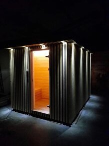 Fínska sauna na mieru - 3