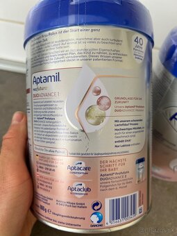 Aptamil PROfutura 1. 800g / 2ks - 3