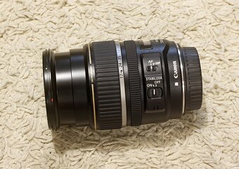 Objektiv Canon EF-S 17-85mm f/4-5.6 IS USM - 3