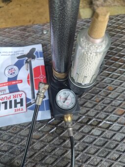 Predám Hill Air Pump MK4 s filtrom Dry-Pac (výborný stav) - 3